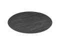DT555 Стол обеденный AustriIia sand black 180*90*75,керамическая столешница, основание металл черный