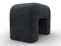 пуф 008 tower 11 темно-серый