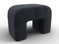 пуф 008 tower 11 темно-серый
