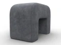 пуф 008 brut 16 темно-серый