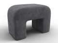пуф 008 brut 16 темно-серый