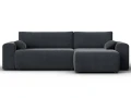 диван угловой лига-099 угол универсальный vertical серый