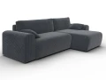 диван угловой лига-099 угол универсальный vertical серый