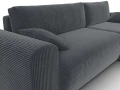 диван угловой лига-099 угол универсальный vertical серый