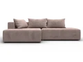 диван угловой лига-103 нпб угол левый tower 05 бежевый
