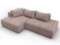 диван угловой лига-103 нпб угол левый tower 05 бежевый