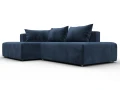 диван угловой лига-103 нпб угол левый tower 13 синий