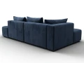 диван угловой лига-103 нпб угол левый tower 13 синий