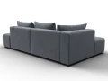 диван угловой лига-103 нпб угол левый tower 10 серый