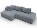 диван угловой лига-103 нпб угол левый tower 10 серый