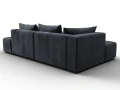 диван угловой лига-103 нпб угол левый tower 11 темно-серый
