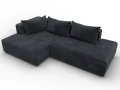 диван угловой лига-103 нпб угол левый tower 11 темно-серый