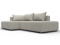 диван угловой лига-103 нпб угол левый амур 02 бежевый
