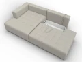 диван угловой лига-103 нпб угол левый амур 02 бежевый