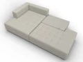 диван угловой лига-103 нпб угол левый амур 02 бежевый