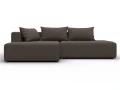диван угловой лига-103 нпб угол левый амур 05 коричневый