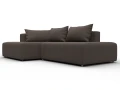 диван угловой лига-103 нпб угол левый амур 05 коричневый