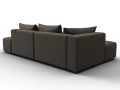 диван угловой лига-103 нпб угол левый амур 05 коричневый