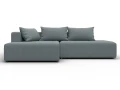 диван угловой лига-103 нпб угол левый амур 07 серый