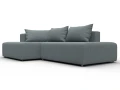 диван угловой лига-103 нпб угол левый амур 07 серый