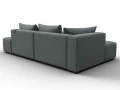 диван угловой лига-103 нпб угол левый амур 07 серый
