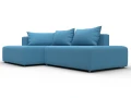 диван угловой лига-103 нпб угол левый амур 10 голубой