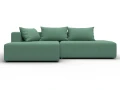диван угловой лига-103 нпб угол левый амур 11 зеленый
