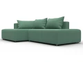 диван угловой лига-103 нпб угол левый амур 11 зеленый