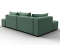 диван угловой лига-103 нпб угол левый амур 11 зеленый