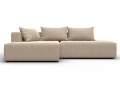 диван угловой лига-103 нпб угол левый seven 729 бежевый