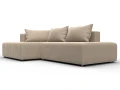 диван угловой лига-103 нпб угол левый seven 729 бежевый