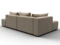 диван угловой лига-103 нпб угол левый seven 729 бежевый