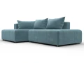 диван угловой лига-103 нпб угол левый seven 113 бирюзовый