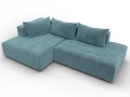 диван угловой лига-103 нпб угол левый seven 113 бирюзовый