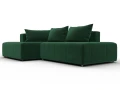 диван угловой лига-103 нпб угол левый seven 626 зеленый