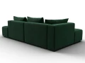 диван угловой лига-103 нпб угол левый seven 626 зеленый
