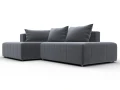 диван угловой лига-103 нпб угол левый seven 17 серый