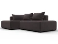 диван угловой лига-103 нпб угол левый seven 727 коричневый