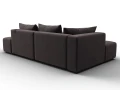 диван угловой лига-103 нпб угол левый seven 727 коричневый