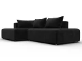 диван угловой лига-103 нпб угол левый seven 35 черный