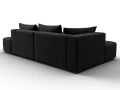 диван угловой лига-103 нпб угол левый seven 35 черный