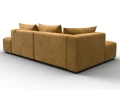 диван угловой лига-103 нпб угол левый brut 10 желтый