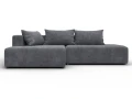 диван угловой лига-103 нпб угол левый brut 16 темно-серый