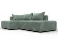 диван угловой лига-103 нпб угол левый brut 08 зеленый