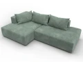 диван угловой лига-103 нпб угол левый brut 08 зеленый