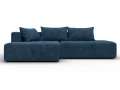 диван угловой лига-103 нпб угол левый brut 11 синий