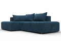 диван угловой лига-103 нпб угол левый brut 11 синий