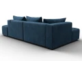 диван угловой лига-103 нпб угол левый brut 11 синий