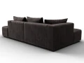 диван угловой лига-103 нпб угол левый brut 17 коричневый