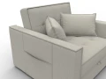 кресло-кровать лига-104 (80) амур 02 бежевый